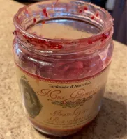 Mme germaine tartinade framboise