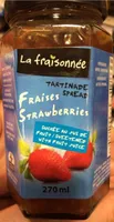 Confirure de fraise