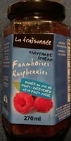 Tartinade framboises