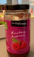 Tartinade de framboises Raspberries Spread