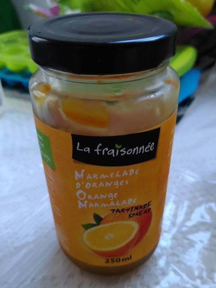 Marmelade d'orange