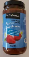 Tartinade aux fraises
