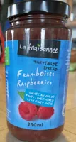 Tartinade framboises