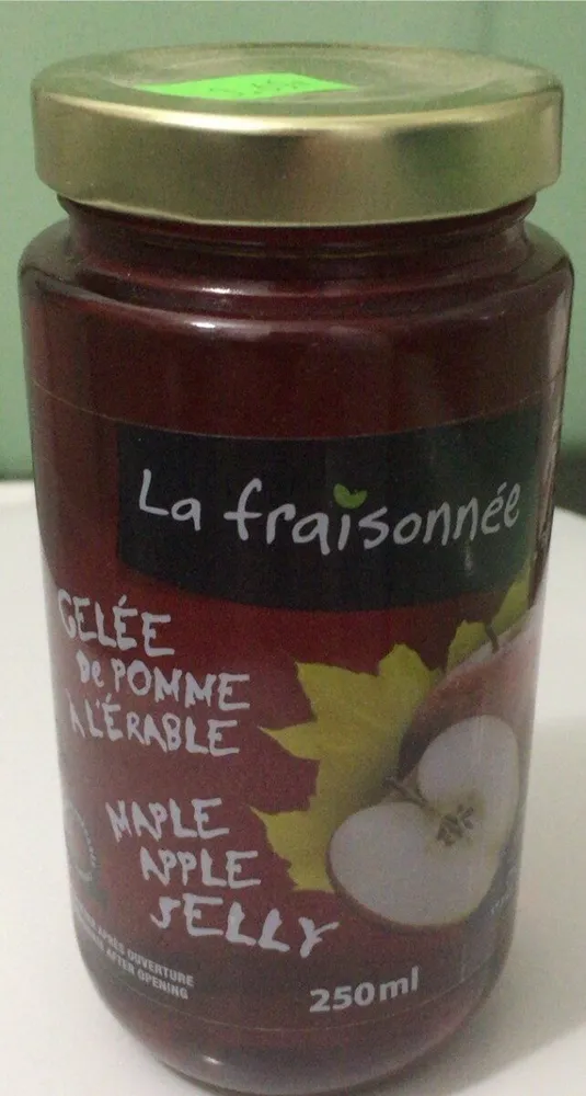 Maple apple jelly