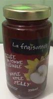 Maple apple jelly