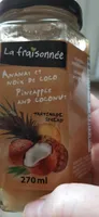 Confiture ananas et noix de coco