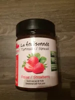 Tartinade - Fraisonnée à La Fraise