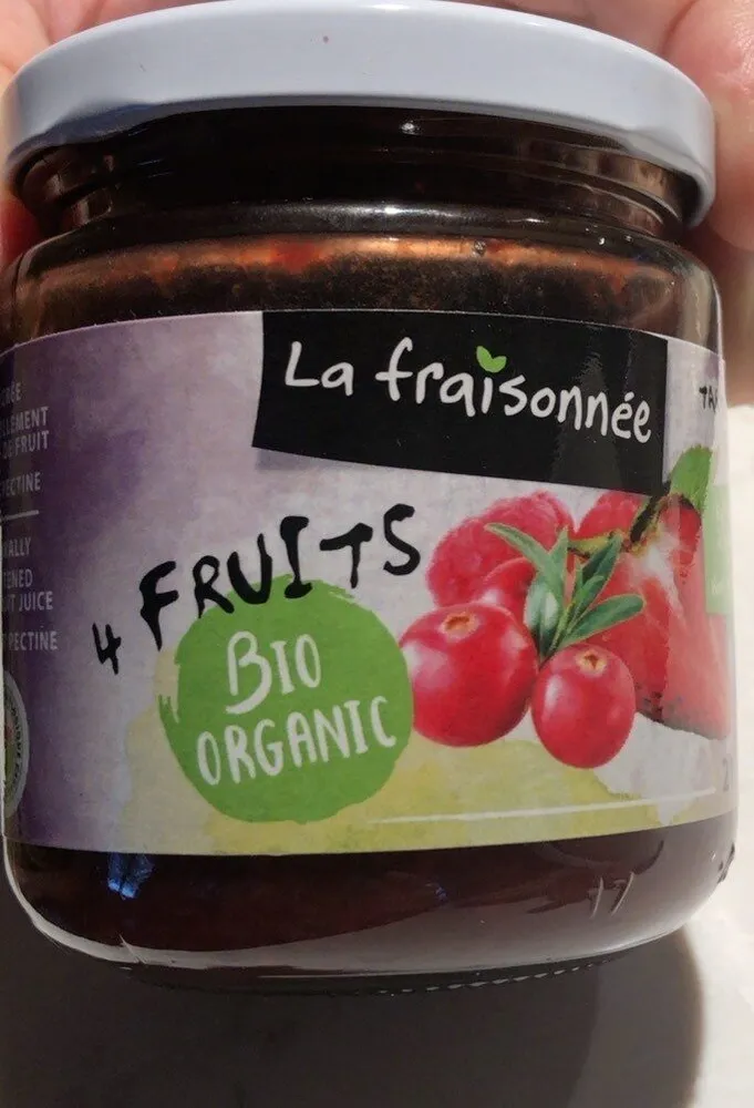 Tartinade 4 fruits