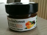 Pâte à tartiner chocolat & orange