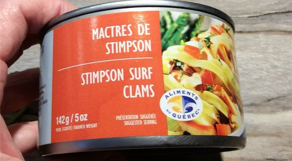 Mactres de stimpson