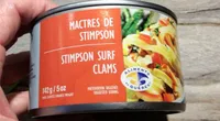Mactres de stimpson