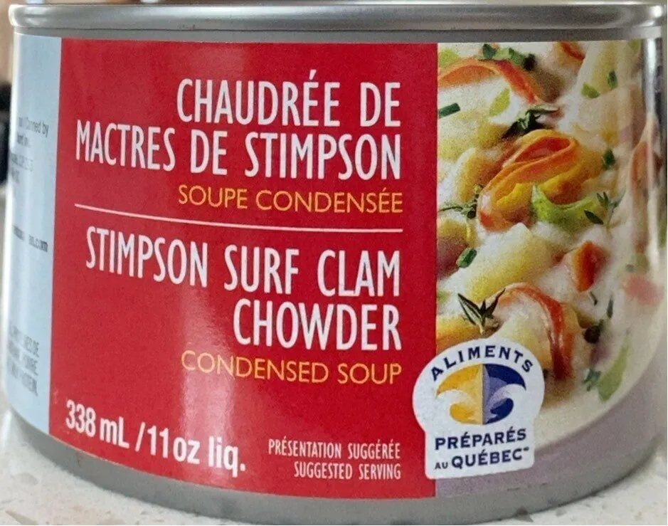 Chaudree de mactres de stimpson