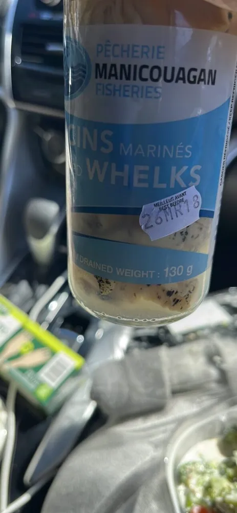 Buccins marines