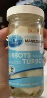 turbots marinés