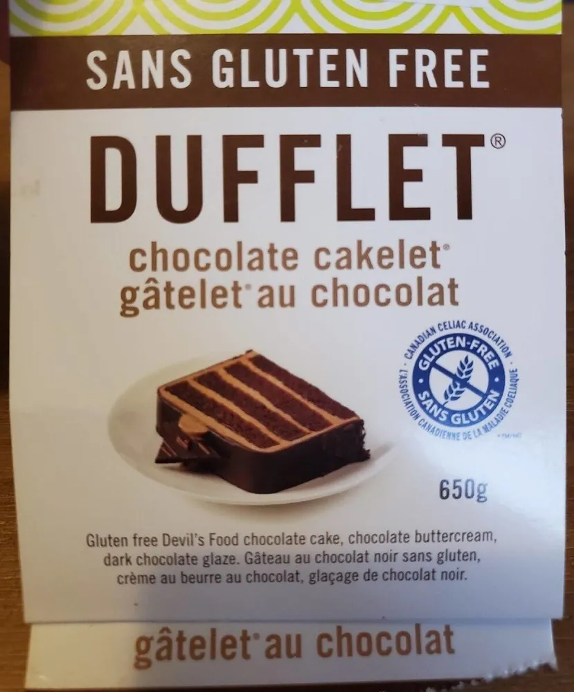 Chocolate cakelet