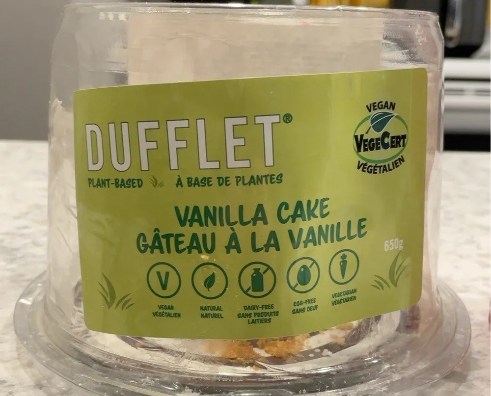 Vanilla Cake
