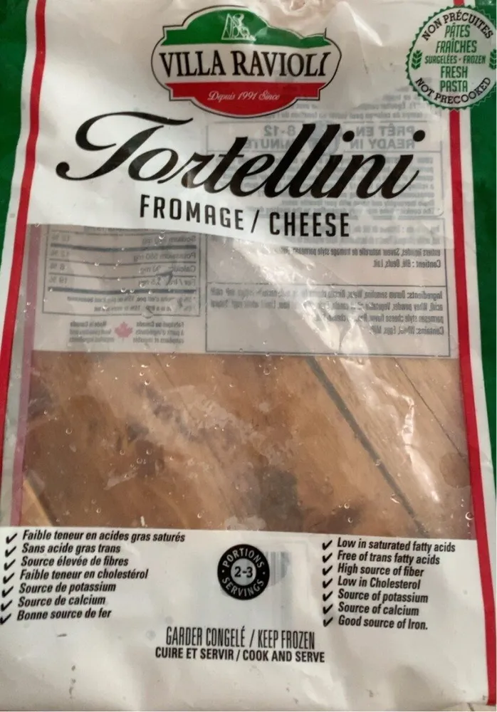 Tortellini fromage
