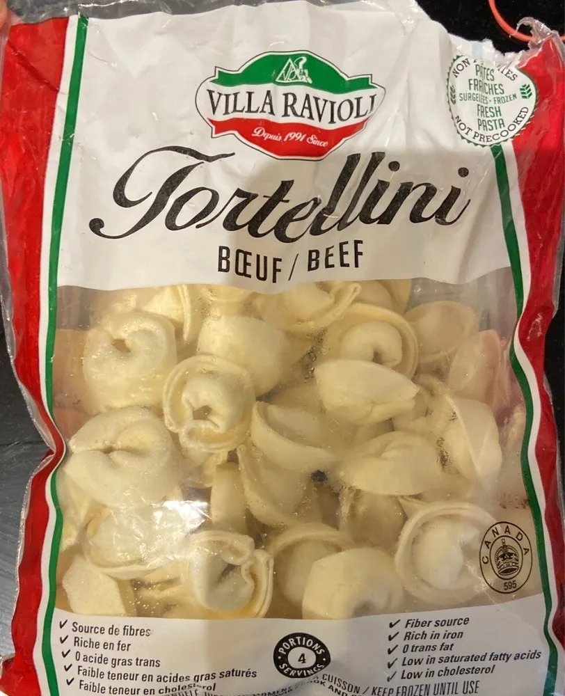 Tortellini boeuf