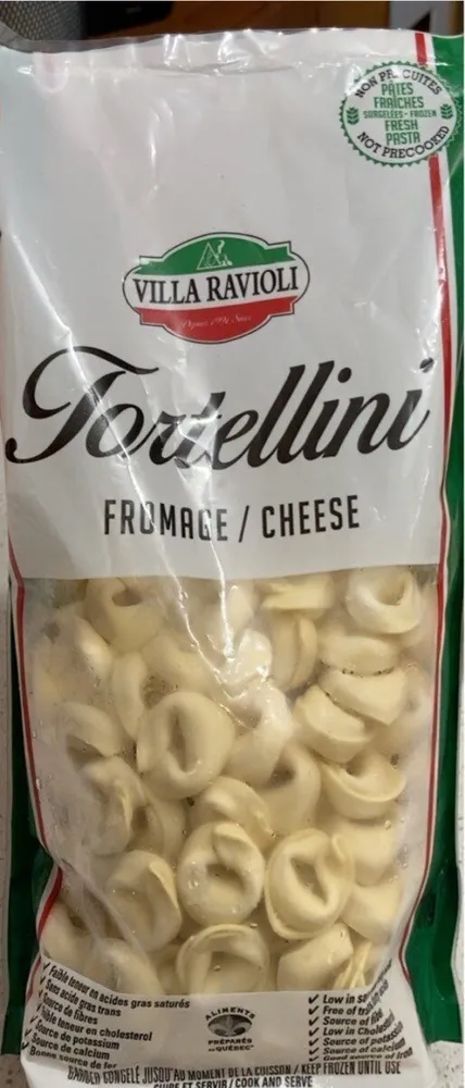 Tortellini au fromage