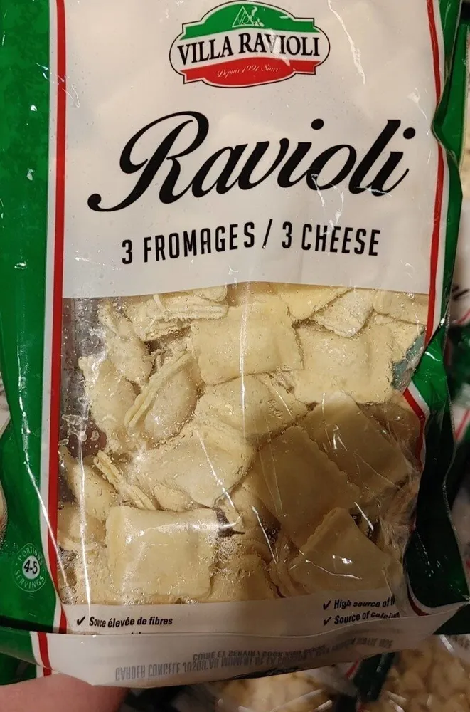 Ravioli 3 Fromages