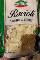 Ravioli 3 Fromages