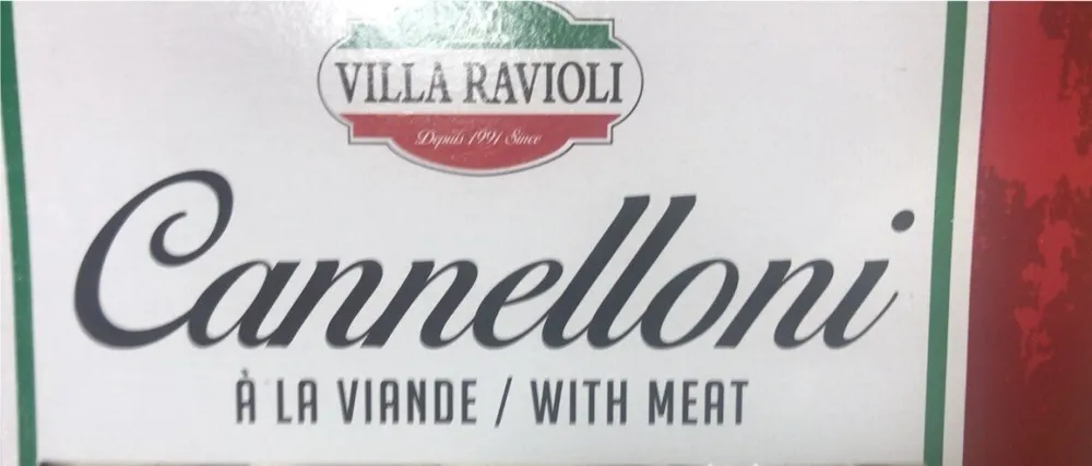 Cannelloni