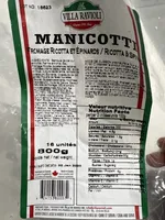 Manicotti