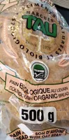 Sourdough organic bread