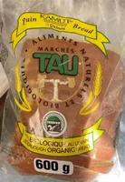 Sourdough Organic Bread