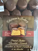 Peanut Butter Chocolat Mounds