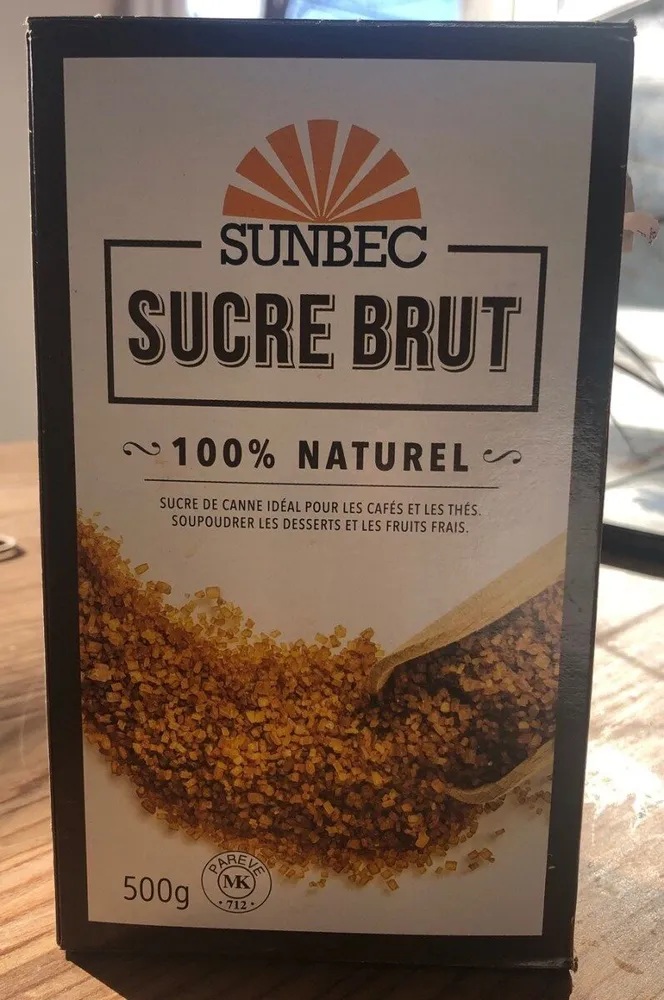Sucre brut