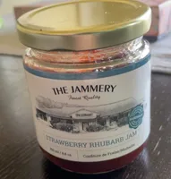 strawberry rhubarb jam