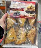 Whole wheat blueberry