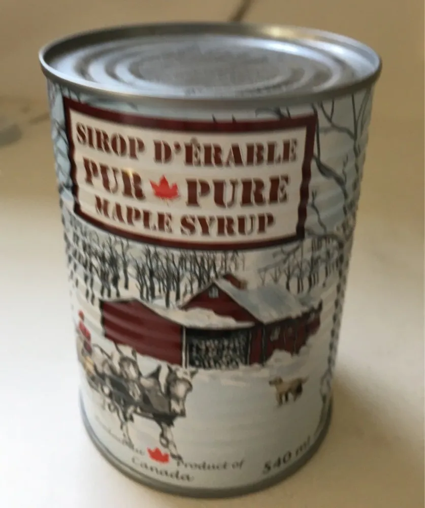 Sirop d'érable