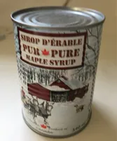 Sirop d'érable