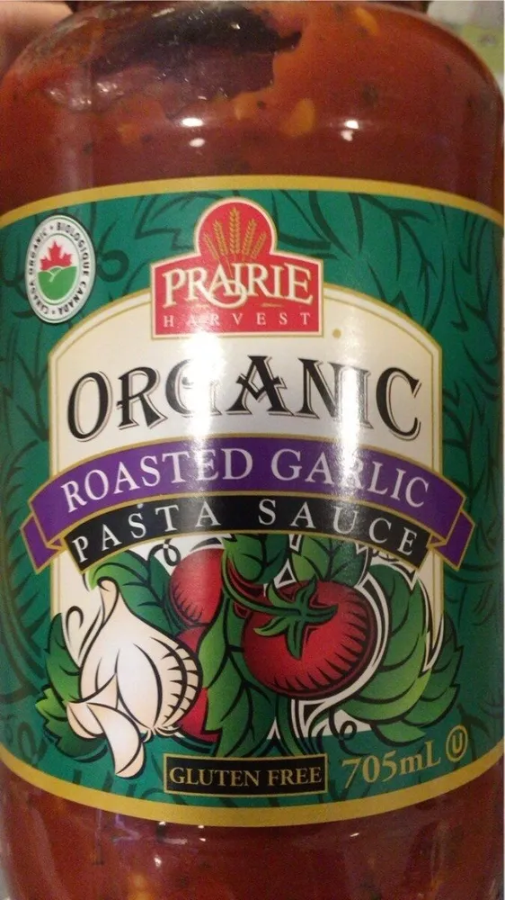 Sauce pour pâtes / roasted garlic