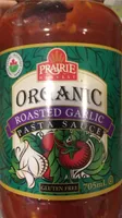 Sauce pour pâtes / roasted garlic
