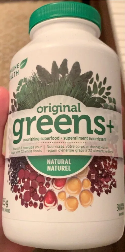 Original greens+