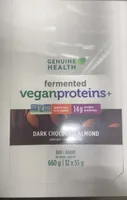 Fermented Vegan Proteins + Dark Chocolate Almond Bar