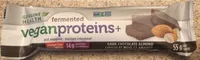 Fermented Vegan Proteins + Dark Chocolate Almond Bar