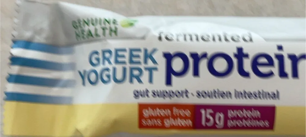Greek yogurt proteins