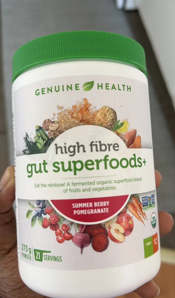 Fermented Gut Superfood+ (Summer Berry Pomegranate)