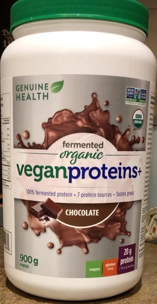 Veganproteins+ chocolate