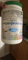Protéines végétaliennes biologiques fermentées