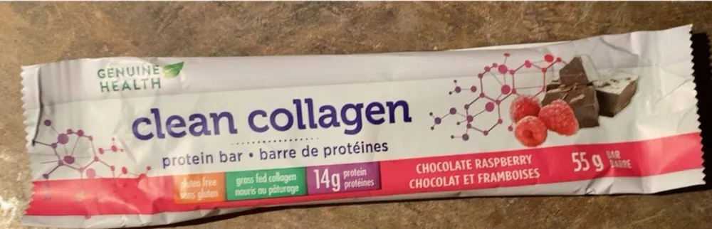 Clean collagen