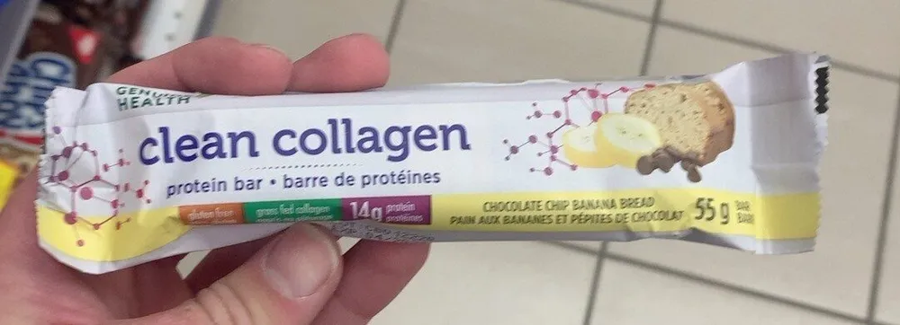 Clean collagene