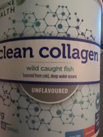 Clean Collagen Wild Caught Fish