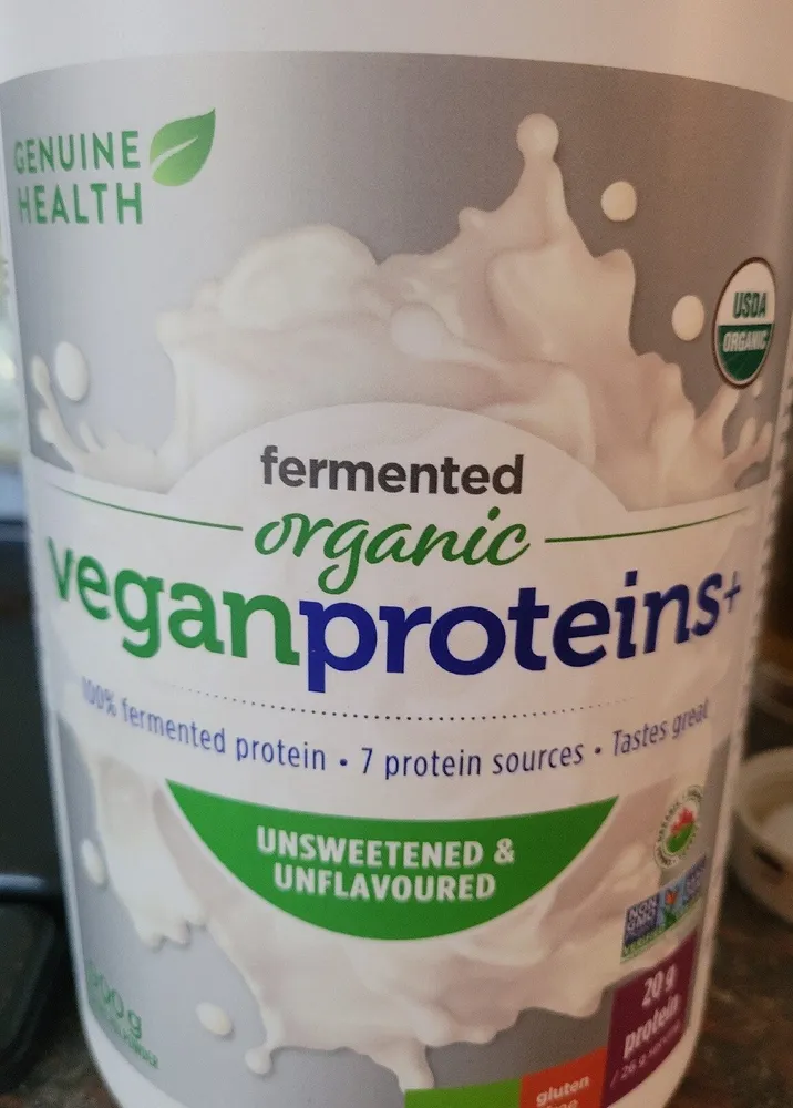 Fermented Organic Vegan Protein+