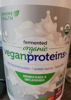 Fermented Organic Vegan Protein+
