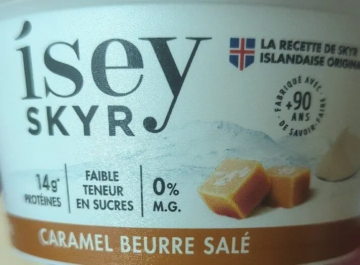 Skyr Caramel Beurre Salé
